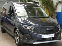 USED 2025 25 FORD TOURNEO CONNECT 1.5 EcoBoost Active MPV 5dr Petrol Plug-in Hybrid Auto Euro 6 (150 ps) 5 SEATS SAT NAV PARKING CAMERA SUNROOF CRUISE CONTROL PARKING SENSORS GENUINE LOW MILEAGE 1 OWNER WARRANTY