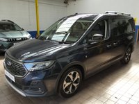USED 2025 25 FORD TOURNEO CONNECT 1.5 EcoBoost Active MPV 5dr Petrol Plug-in Hybrid Auto Euro 6 (150 ps) 5 SEATS SAT NAV PARKING CAMERA SUNROOF CRUISE CONTROL PARKING SENSORS GENUINE LOW MILEAGE 1 OWNER WARRANTY