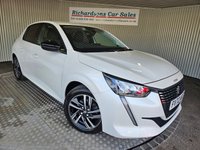 USED 2022 72 PEUGEOT 208 1.2 PureTech Allure Premium + Hatchback 5dr Petrol EAT Euro 6 (s/s) (130 ps) 