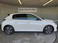 USED 2022 72 PEUGEOT 208 1.2 PureTech Allure Premium + Hatchback 5dr Petrol EAT Euro 6 (s/s) (130 ps) 