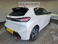 USED 2022 72 PEUGEOT 208 1.2 PureTech Allure Premium + Hatchback 5dr Petrol EAT Euro 6 (s/s) (130 ps) 