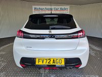 USED 2022 72 PEUGEOT 208 1.2 PureTech Allure Premium + Hatchback 5dr Petrol EAT Euro 6 (s/s) (130 ps) 