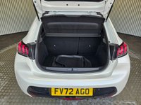 USED 2022 72 PEUGEOT 208 1.2 PureTech Allure Premium + Hatchback 5dr Petrol EAT Euro 6 (s/s) (130 ps) 