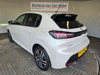 USED 2022 72 PEUGEOT 208 1.2 PureTech Allure Premium + Hatchback 5dr Petrol EAT Euro 6 (s/s) (130 ps) 