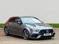 USED 2020 20 MERCEDES-BENZ A-CLASS 2.0 A45 AMG S Hatchback 5dr Petrol 8G-DCT 4MATIC+ Euro 6 (s/s) (421 ps) 
