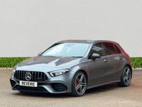 USED 2020 20 MERCEDES-BENZ A-CLASS 2.0 A45 AMG S Hatchback 5dr Petrol 8G-DCT 4MATIC+ Euro 6 (s/s) (421 ps) 