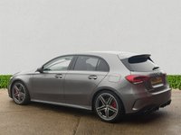 USED 2020 20 MERCEDES-BENZ A-CLASS 2.0 A45 AMG S Hatchback 5dr Petrol 8G-DCT 4MATIC+ Euro 6 (s/s) (421 ps) 