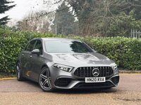 USED 2020 20 MERCEDES-BENZ A-CLASS 2.0 A45 AMG S Hatchback 5dr Petrol 8G-DCT 4MATIC+ Euro 6 (s/s) (421 ps) 