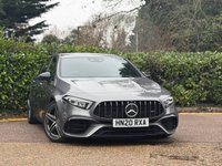 USED 2020 20 MERCEDES-BENZ A-CLASS 2.0 A45 AMG S Hatchback 5dr Petrol 8G-DCT 4MATIC+ Euro 6 (s/s) (421 ps) 