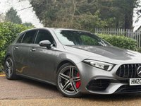 USED 2020 20 MERCEDES-BENZ A-CLASS 2.0 A45 AMG S Hatchback 5dr Petrol 8G-DCT 4MATIC+ Euro 6 (s/s) (421 ps) 