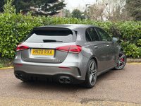 USED 2020 20 MERCEDES-BENZ A-CLASS 2.0 A45 AMG S Hatchback 5dr Petrol 8G-DCT 4MATIC+ Euro 6 (s/s) (421 ps) 
