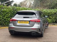USED 2020 20 MERCEDES-BENZ A-CLASS 2.0 A45 AMG S Hatchback 5dr Petrol 8G-DCT 4MATIC+ Euro 6 (s/s) (421 ps) 
