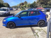USED 2020 70 SKODA FABIA 1.0 TSI Colour Edition Hatchback 5dr Petrol Manual Euro 6 (s/s) (95 ps) 