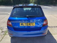 USED 2020 70 SKODA FABIA 1.0 TSI Colour Edition Hatchback 5dr Petrol Manual Euro 6 (s/s) (95 ps) 
