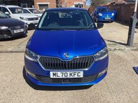 USED 2020 70 SKODA FABIA 1.0 TSI Colour Edition Hatchback 5dr Petrol Manual Euro 6 (s/s) (95 ps) 