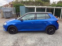 USED 2020 70 SKODA FABIA 1.0 TSI Colour Edition Hatchback 5dr Petrol Manual Euro 6 (s/s) (95 ps) 