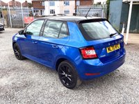 USED 2020 70 SKODA FABIA 1.0 TSI Colour Edition Hatchback 5dr Petrol Manual Euro 6 (s/s) (95 ps) 