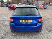 USED 2020 70 SKODA FABIA 1.0 TSI Colour Edition Hatchback 5dr Petrol Manual Euro 6 (s/s) (95 ps) 