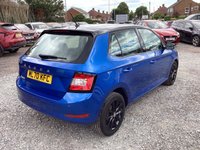 USED 2020 70 SKODA FABIA 1.0 TSI Colour Edition Hatchback 5dr Petrol Manual Euro 6 (s/s) (95 ps) 