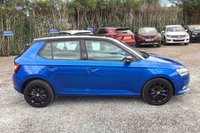 USED 2020 70 SKODA FABIA 1.0 TSI Colour Edition Hatchback 5dr Petrol Manual Euro 6 (s/s) (95 ps) 