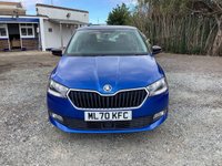 USED 2020 70 SKODA FABIA 1.0 TSI Colour Edition Hatchback 5dr Petrol Manual Euro 6 (s/s) (95 ps) 