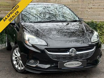 2017 VAUXHALL CORSA