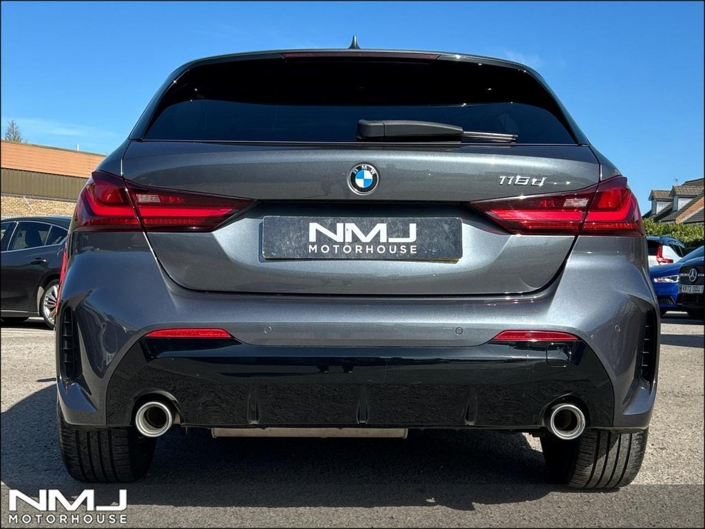 USED 2019 69 BMW 1 SERIES 2.0 118d M Sport Euro 6 (s/s) 5dr 9.9%APR