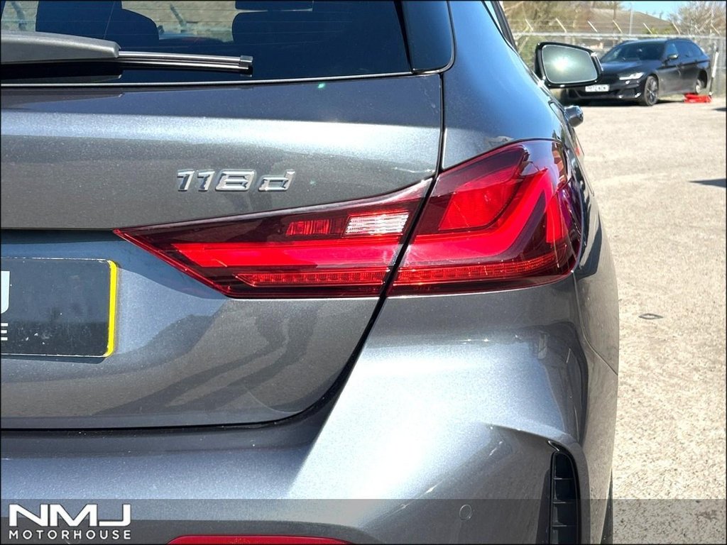 USED 2019 69 BMW 1 SERIES 2.0 118d M Sport Euro 6 (s/s) 5dr 9.9%APR