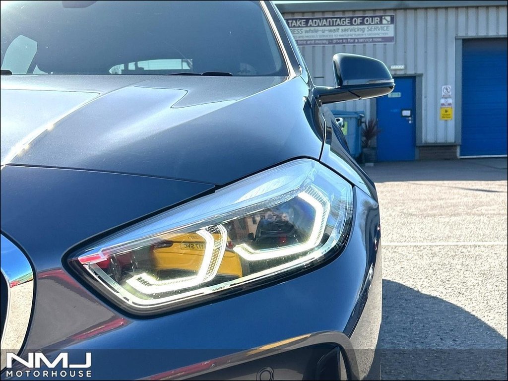 USED 2019 69 BMW 1 SERIES 2.0 118d M Sport Euro 6 (s/s) 5dr 9.9%APR