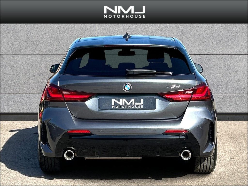 USED 2019 69 BMW 1 SERIES 2.0 118d M Sport Euro 6 (s/s) 5dr 9.9%APR
