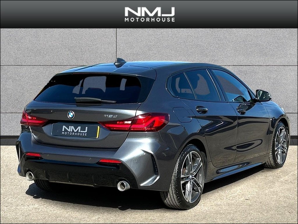 USED 2019 69 BMW 1 SERIES 2.0 118d M Sport Euro 6 (s/s) 5dr 9.9%APR