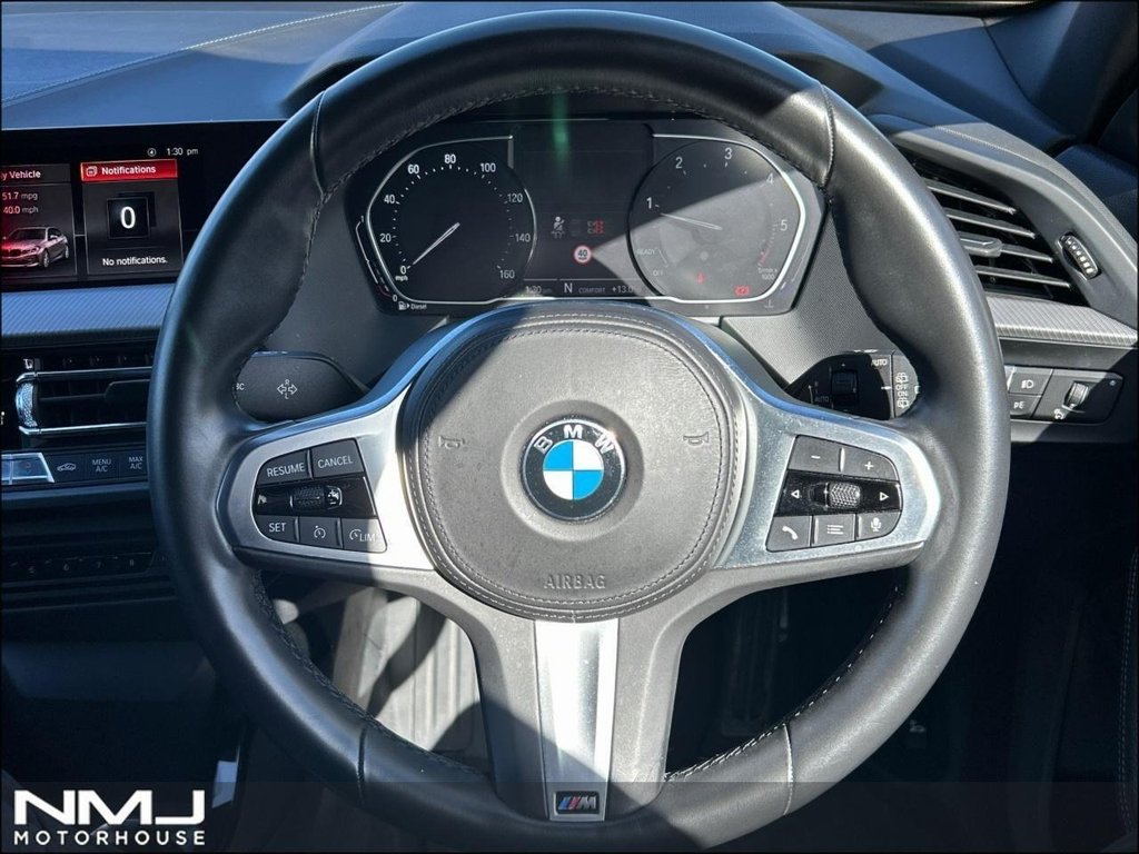 USED 2019 69 BMW 1 SERIES 2.0 118d M Sport Euro 6 (s/s) 5dr 9.9%APR
