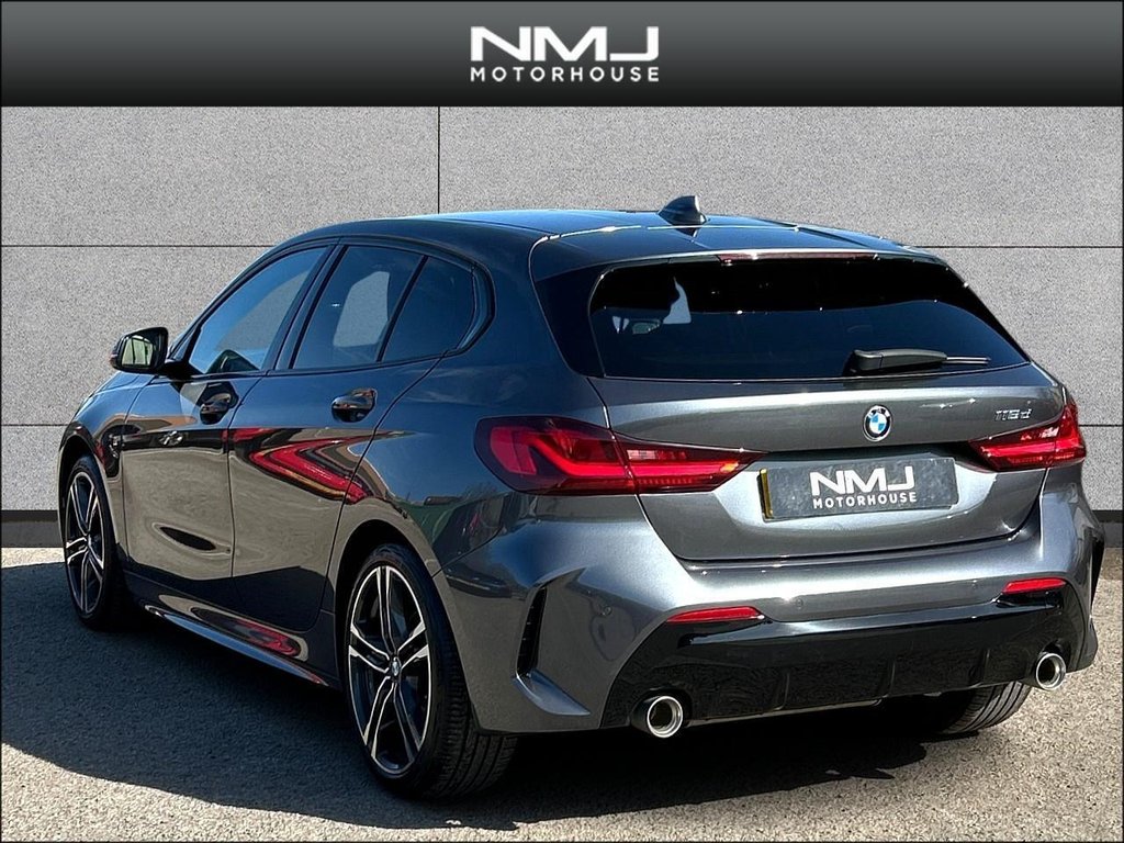 USED 2019 69 BMW 1 SERIES 2.0 118d M Sport Euro 6 (s/s) 5dr 9.9%APR