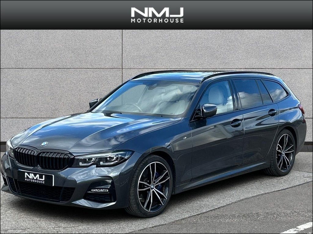 USED 2021 21 BMW 3 SERIES 2.0 330i M Sport Touring Auto Euro 6 (s/s) 5dr 9.9%APR PAN ROOF LOW MILEAGE