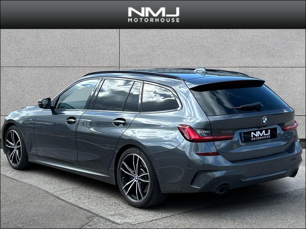 USED 2021 21 BMW 3 SERIES 2.0 330i M Sport Touring Auto Euro 6 (s/s) 5dr 9.9%APR PAN ROOF LOW MILEAGE