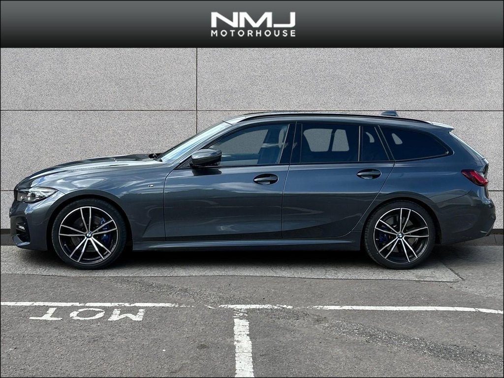 USED 2021 21 BMW 3 SERIES 2.0 330i M Sport Touring Auto Euro 6 (s/s) 5dr 9.9%APR PAN ROOF LOW MILEAGE