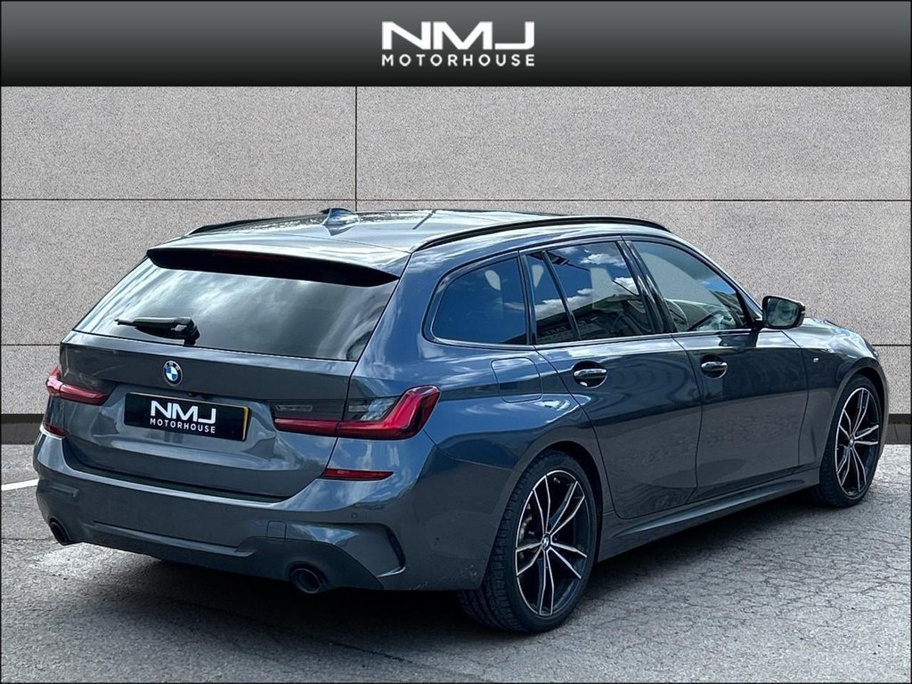 USED 2021 21 BMW 3 SERIES 2.0 330i M Sport Touring Auto Euro 6 (s/s) 5dr 9.9%APR PAN ROOF LOW MILEAGE