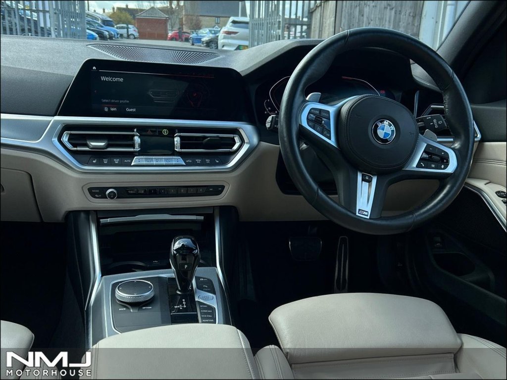 USED 2021 21 BMW 3 SERIES 2.0 330i M Sport Touring Auto Euro 6 (s/s) 5dr 9.9%APR PAN ROOF LOW MILEAGE