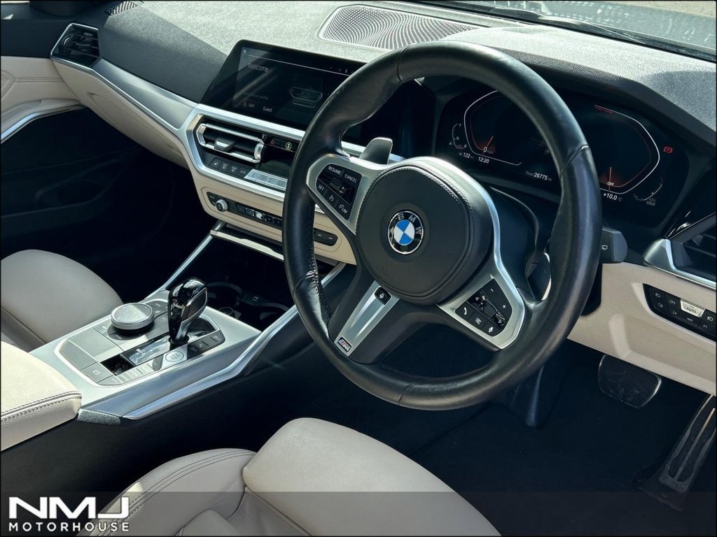 USED 2021 21 BMW 3 SERIES 2.0 330i M Sport Touring Auto Euro 6 (s/s) 5dr 9.9%APR PAN ROOF LOW MILEAGE