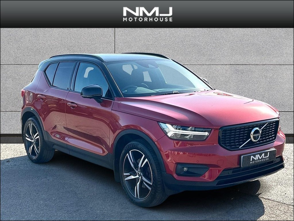 USED 2019 19 VOLVO XC40 2.0 T4 R-Design Auto AWD Euro 6 (s/s) 5dr 9.9%APR LOW MILEAGE Â£4K EXTRAS