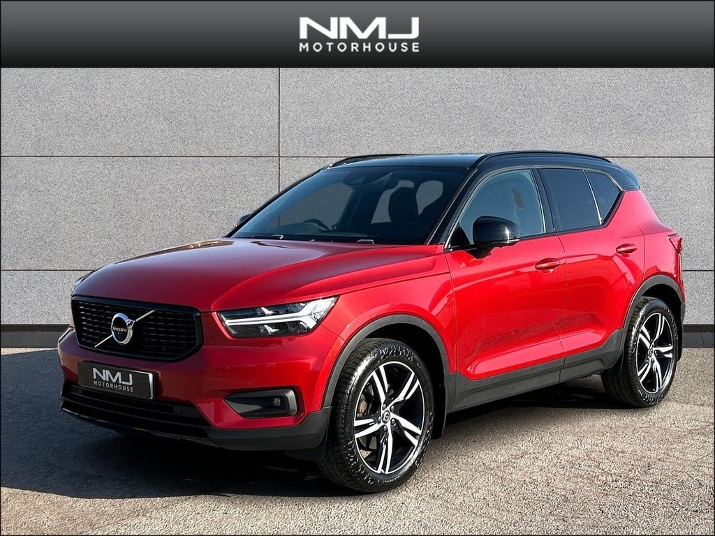 USED 2019 19 VOLVO XC40 2.0 T4 R-Design Auto AWD Euro 6 (s/s) 5dr 9.9%APR LOW MILEAGE Â£4K EXTRAS