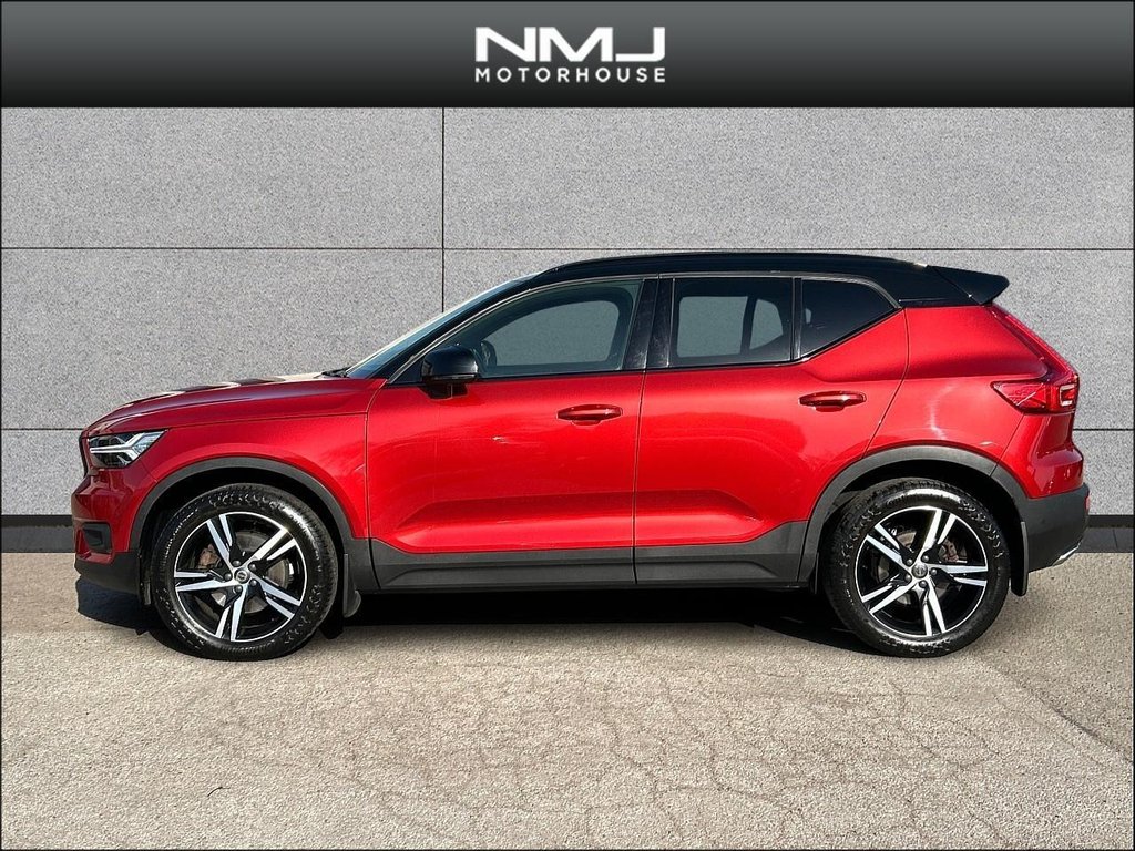 USED 2019 19 VOLVO XC40 2.0 T4 R-Design Auto AWD Euro 6 (s/s) 5dr 9.9%APR LOW MILEAGE Â£4K EXTRAS