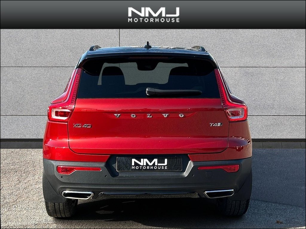 USED 2019 19 VOLVO XC40 2.0 T4 R-Design Auto AWD Euro 6 (s/s) 5dr 9.9%APR LOW MILEAGE Â£4K EXTRAS