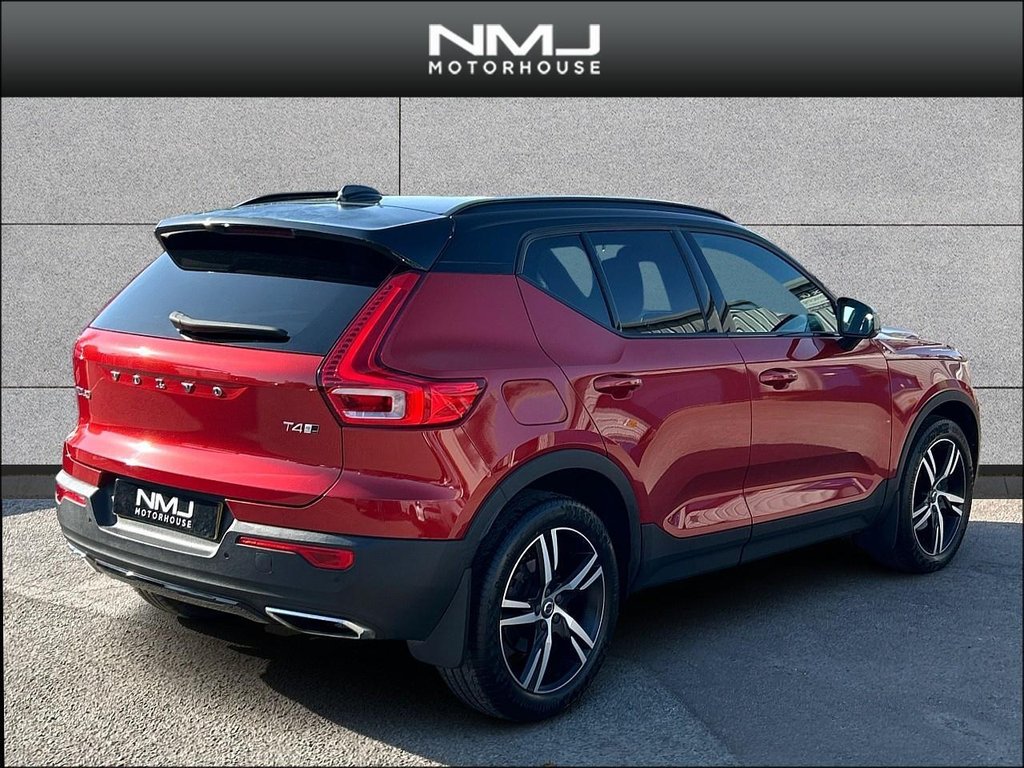 USED 2019 19 VOLVO XC40 2.0 T4 R-Design Auto AWD Euro 6 (s/s) 5dr 9.9%APR LOW MILEAGE Â£4K EXTRAS