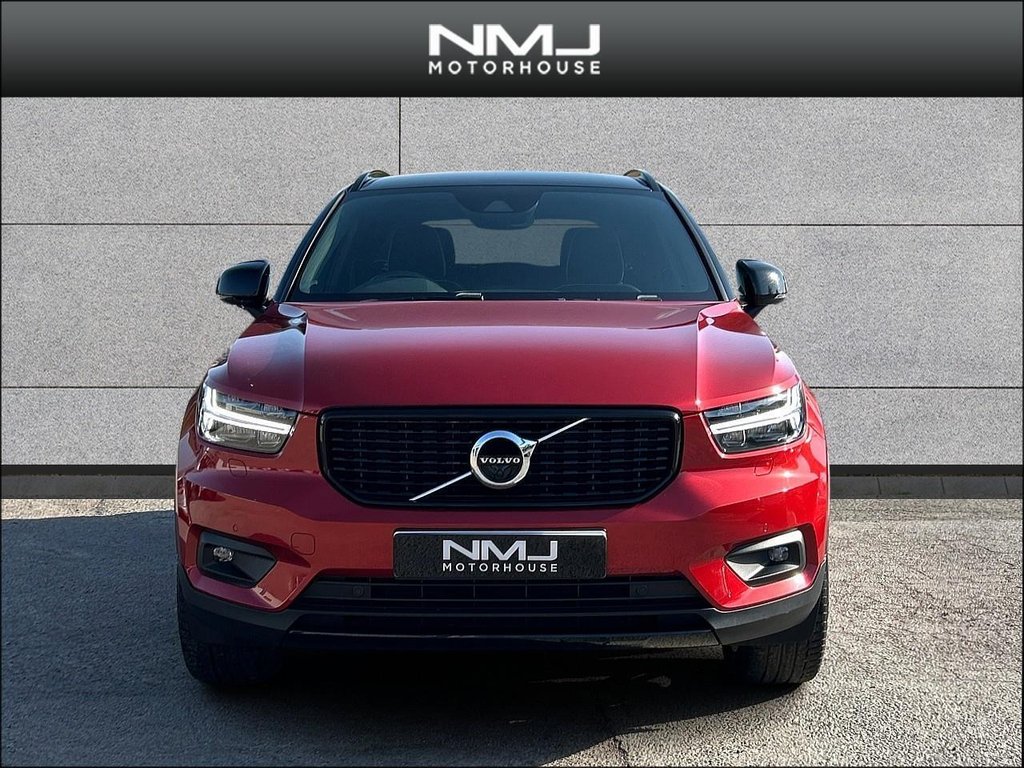 USED 2019 19 VOLVO XC40 2.0 T4 R-Design Auto AWD Euro 6 (s/s) 5dr 9.9%APR LOW MILEAGE Â£4K EXTRAS
