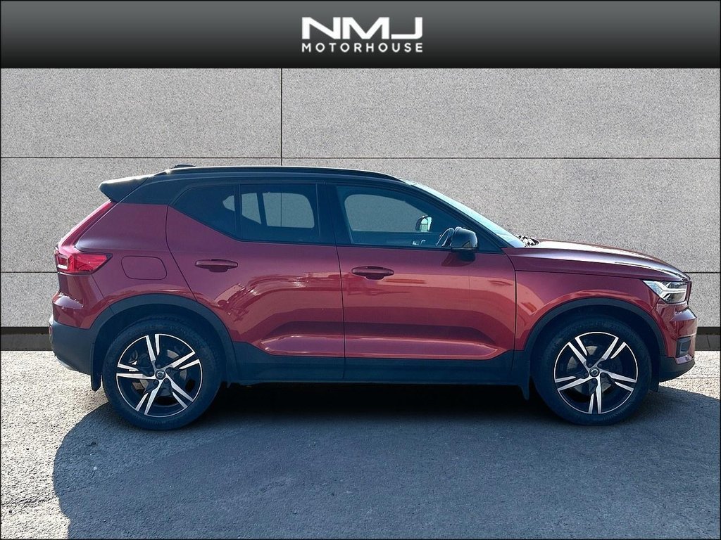 USED 2019 19 VOLVO XC40 2.0 T4 R-Design Auto AWD Euro 6 (s/s) 5dr 9.9%APR LOW MILEAGE Â£4K EXTRAS