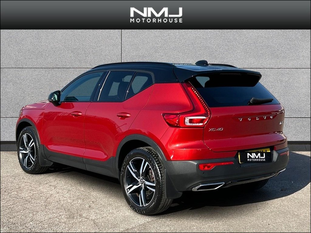 USED 2019 19 VOLVO XC40 2.0 T4 R-Design Auto AWD Euro 6 (s/s) 5dr 9.9%APR LOW MILEAGE Â£4K EXTRAS