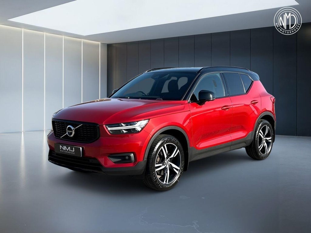 USED 2019 19 VOLVO XC40 2.0 T4 R-Design SUV 5dr Petrol Auto AWD Euro 6 (s/s) (190 ps) SUV 9.9%APR LOW MILEAGE Â£4K EXTRAS