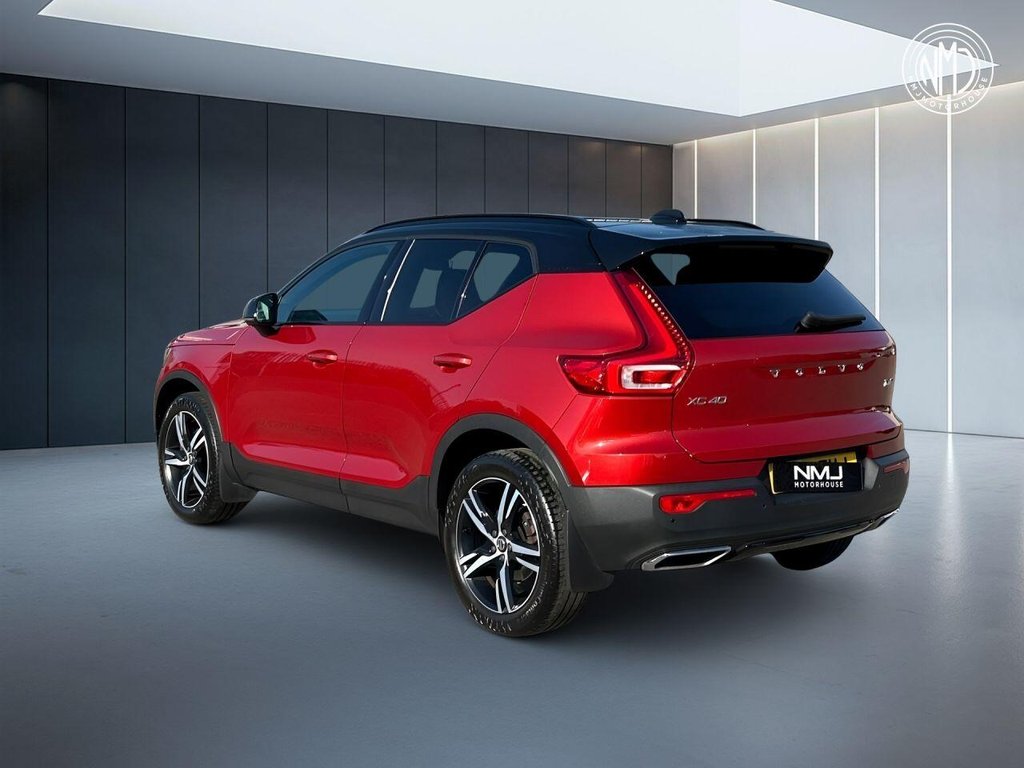 USED 2019 19 VOLVO XC40 2.0 T4 R-Design SUV 5dr Petrol Auto AWD Euro 6 (s/s) (190 ps) SUV 9.9%APR LOW MILEAGE Â£4K EXTRAS