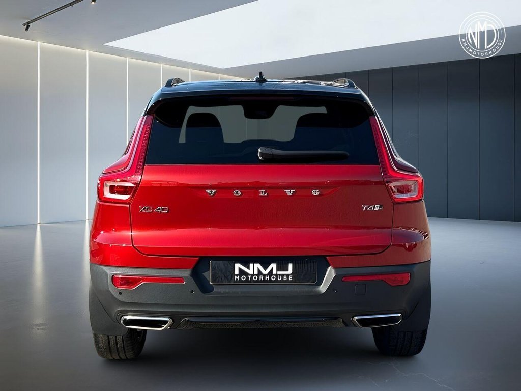 USED 2019 19 VOLVO XC40 2.0 T4 R-Design SUV 5dr Petrol Auto AWD Euro 6 (s/s) (190 ps) SUV 9.9%APR LOW MILEAGE Â£4K EXTRAS